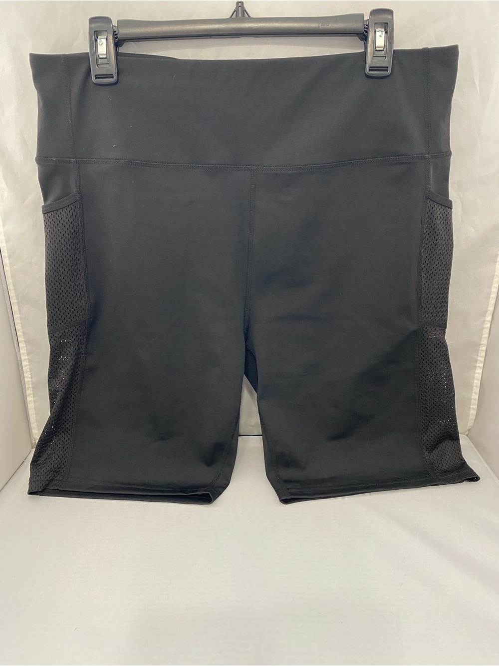 Women’s Black Athletic Bike Shorts